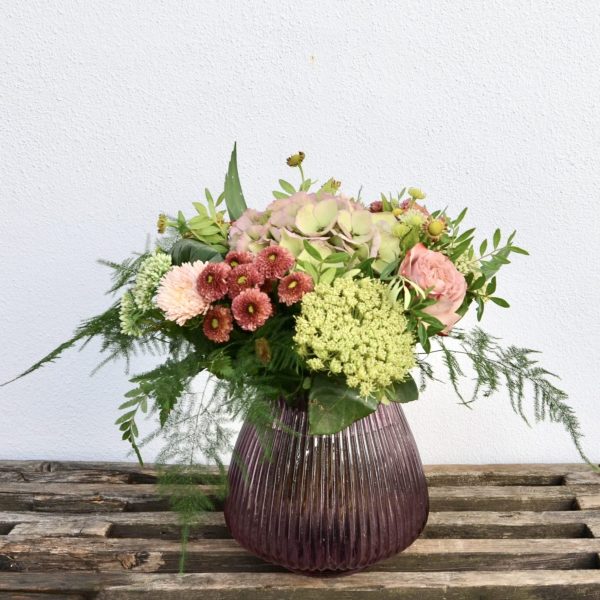 Kondolencebuket fra nærmeste florist