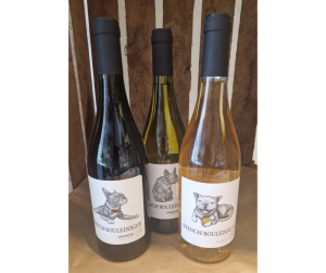 Vingave m. rødvin, hvidvin & rosé