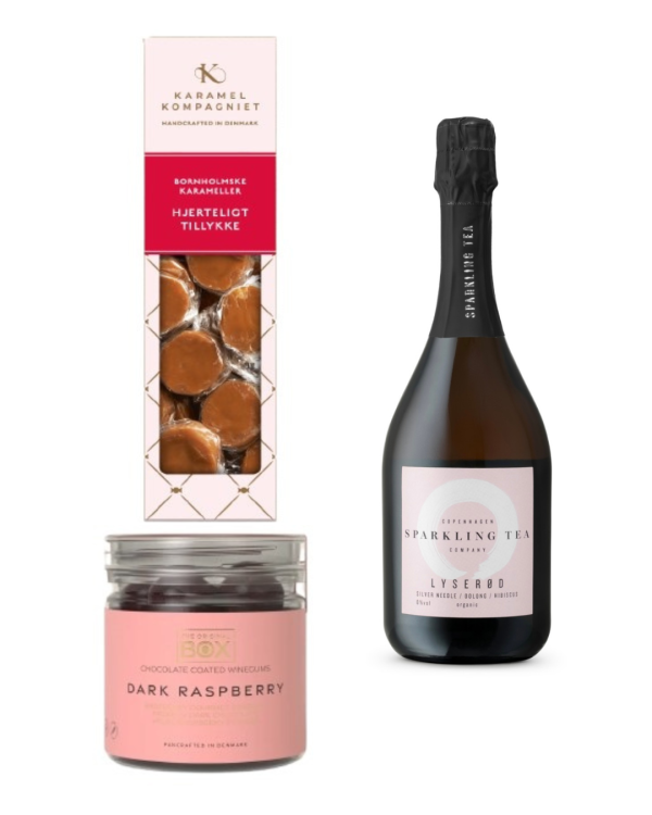 Gavesæt "Tillykke" (Alkoholfri)