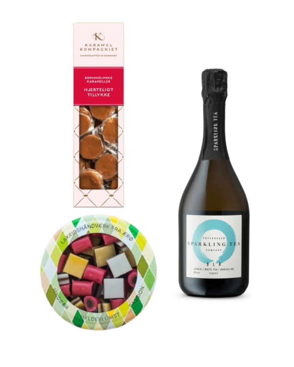 Gavesæt "Tillykke" (Alkoholfri)