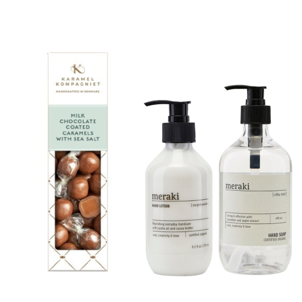 Gavesæt “Meraki & Karameller”