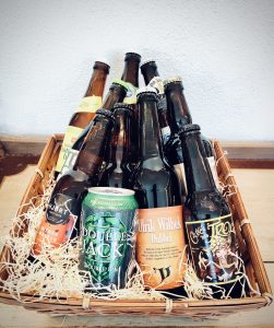 Ølkurv m. blandede specialøl