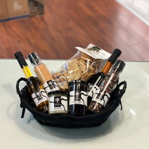 Krydderi/tapas kurv (uden alkohol)