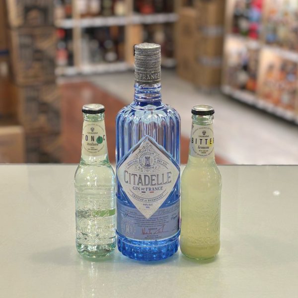 Gin & tonic/lemon