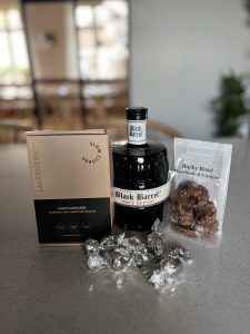 Mørk rom, chokolade og lakridskaramel