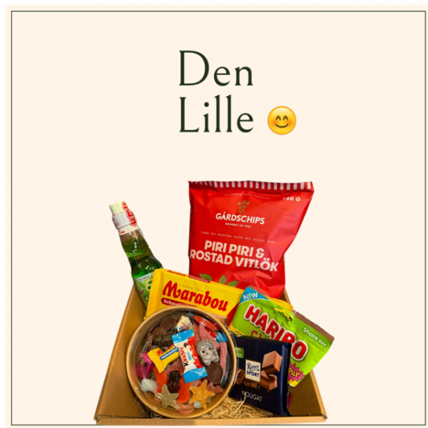 Gavekurv "Den Lille"