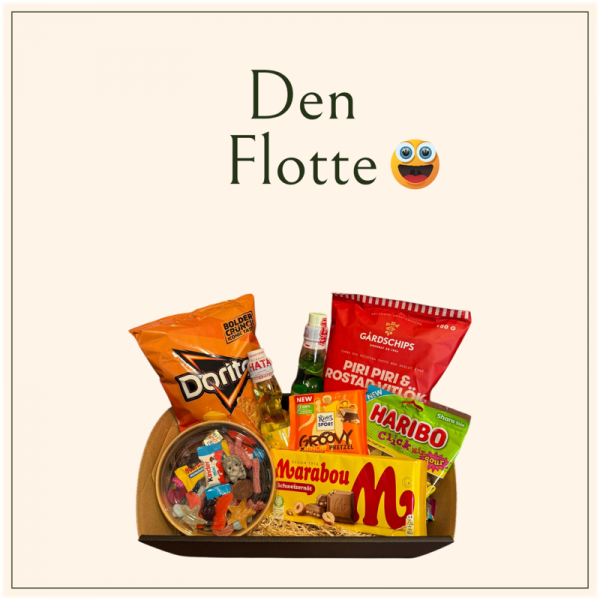 Gavekurv "Den flotte"