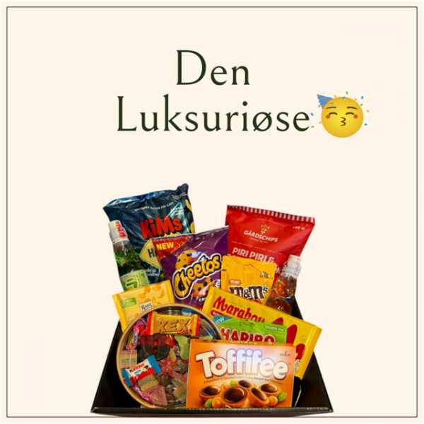 Gavekurv "Den luksuriøse"