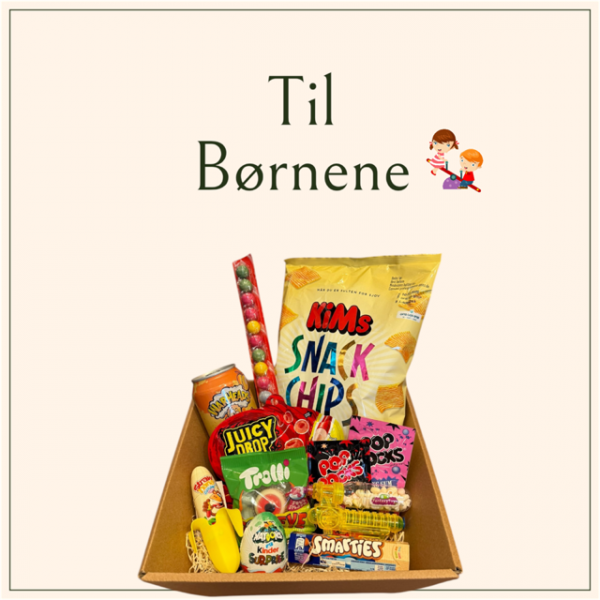 Gavekurv "Til børnene"