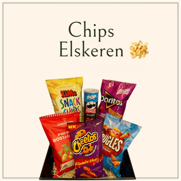 Gavekurv "Chips elskeren"