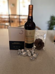 Portvin med chokolade og lakridskaramel