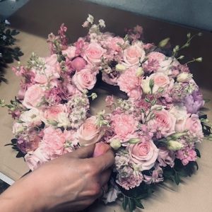 Smuk Blomsterkrans