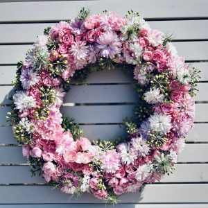 Smuk Blomsterkrans