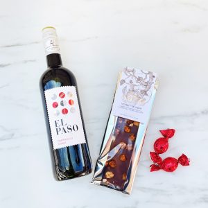 Vin og Chokolade